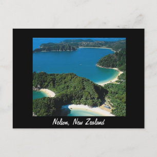 Carte postale Nelson Nouvelle-Zélande