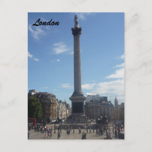 Carte Postale nelson trafalgar