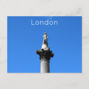 Carte Postale Nelson's Column, London Postcard