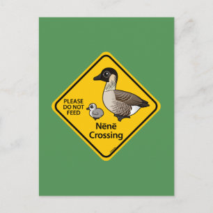 Carte Postale Nene Crossing