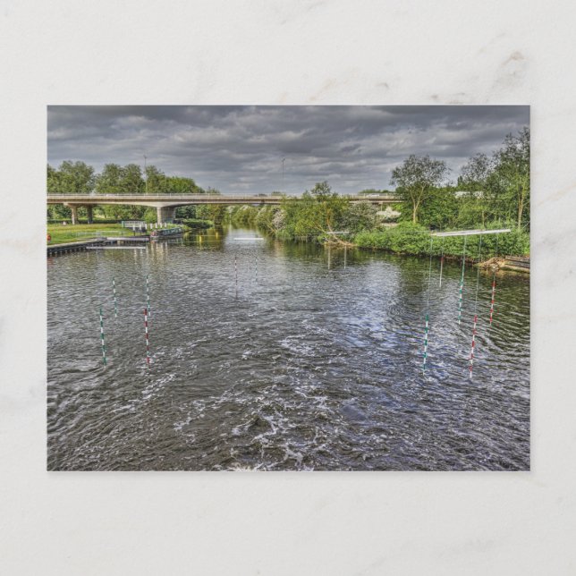 Carte Postale Nene Orton Mere (Devant)