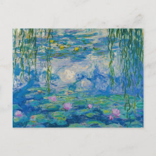 Carte Postale Nénuphar, 1916-1919 par Claude Monet
