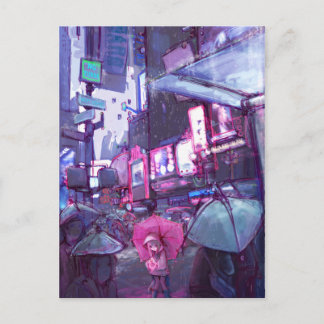 Carte postale Neo New York