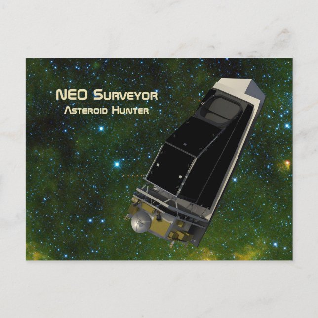 Carte Postale NEO Surveyor Asteroid Hunter (Devant)
