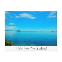 Carte postale néo-zélandaise