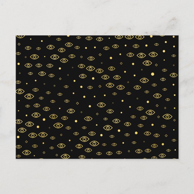 Carte Postale Neolution Gold - Orphelin Noir (Devant)