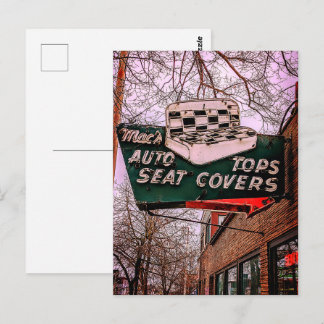 Carte Postale Neon du nord-ouest