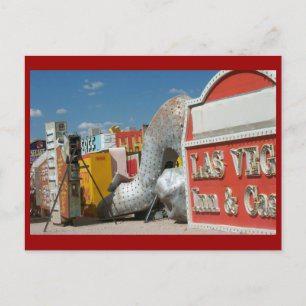 Carte Postale Neon Museum, Las Vegas, Nevada
