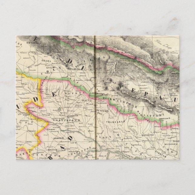 Carte Postale Népal, Asie 83 (Devant)