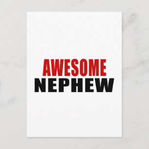 CARTE POSTALE NEPHEW INCROYABLE