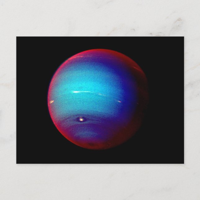 Carte Postale Neptune (Devant)