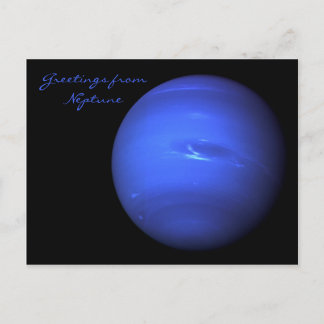 Carte Postale Neptune