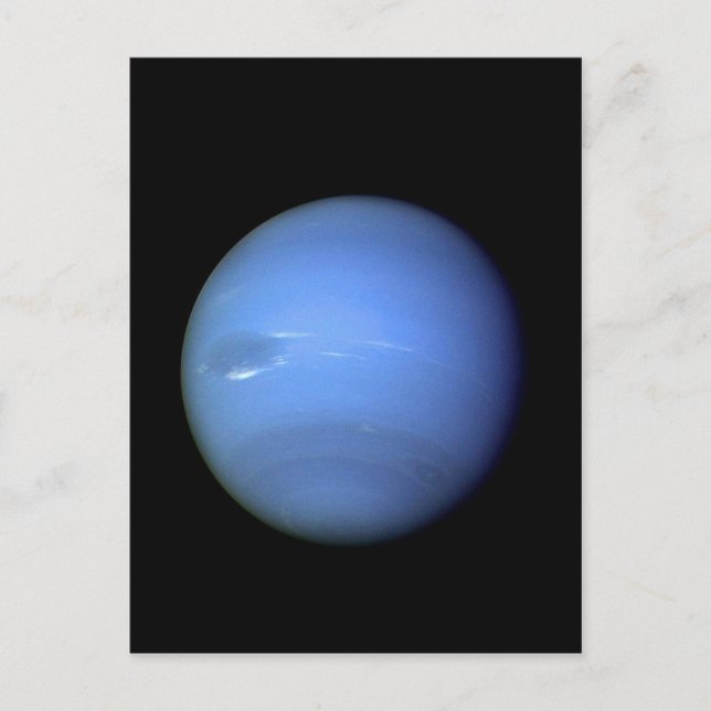 Carte Postale Neptune planète NASA (Devant)