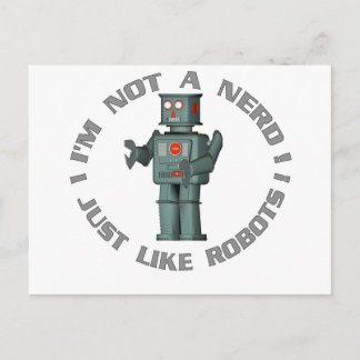 Carte Postale NerdBot
