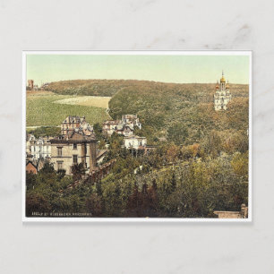 Carte Postale Neroberg, Wiesbaden, Hesse-Nassau, Allemagne magni