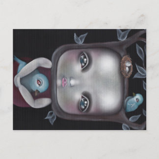 Carte Postale Nesting Boy