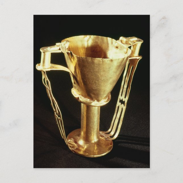 Carte Postale Nestor's cup, Mycenae, c.1550-1500 av. (Devant)