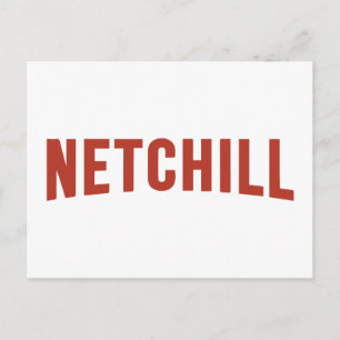 CARTE POSTALE NETCHILL NETFLIX
