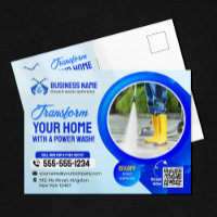 Nettoyage de maison au lavage sous pression
