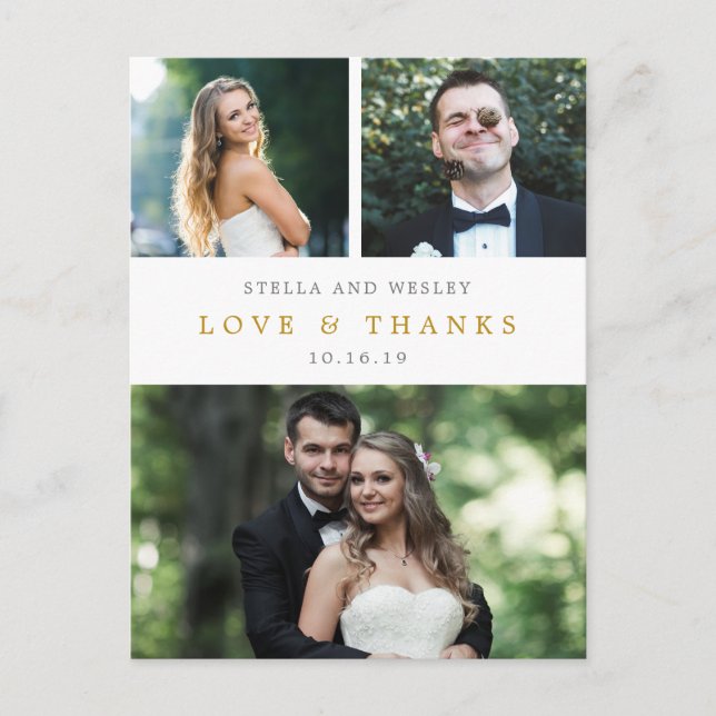 Carte Postale Nettoyer Collage ÉDITABLE Merci DE COULEUR (Devant)