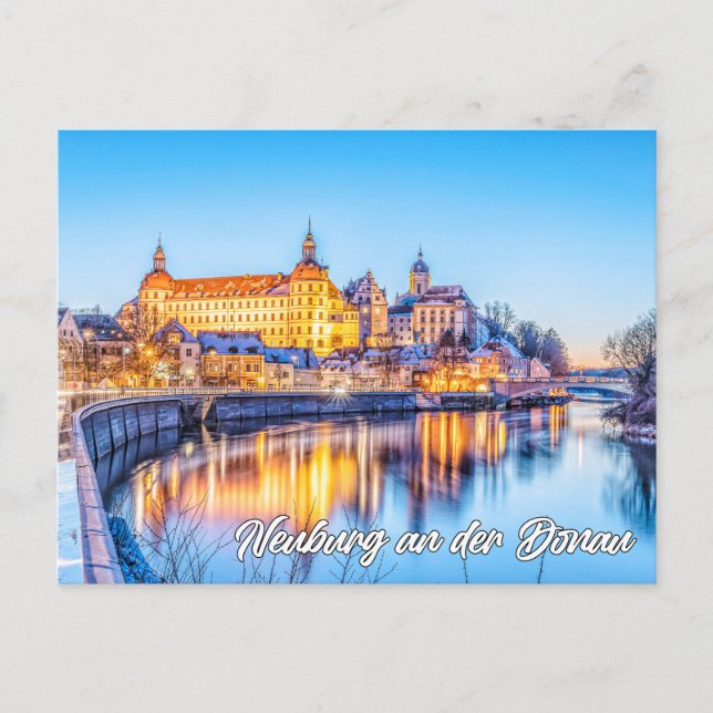 Carte Postale Neuburg an der Donau, Allemagne (Devant)