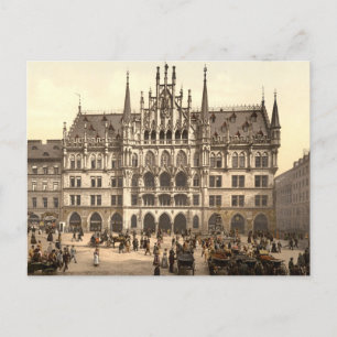 Carte Postale Neues Rathaus à München