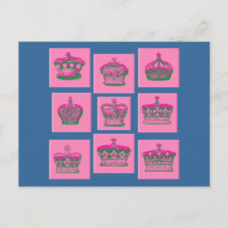 Carte Postale Neuf Chemises Royal Crowns, Cadeaux