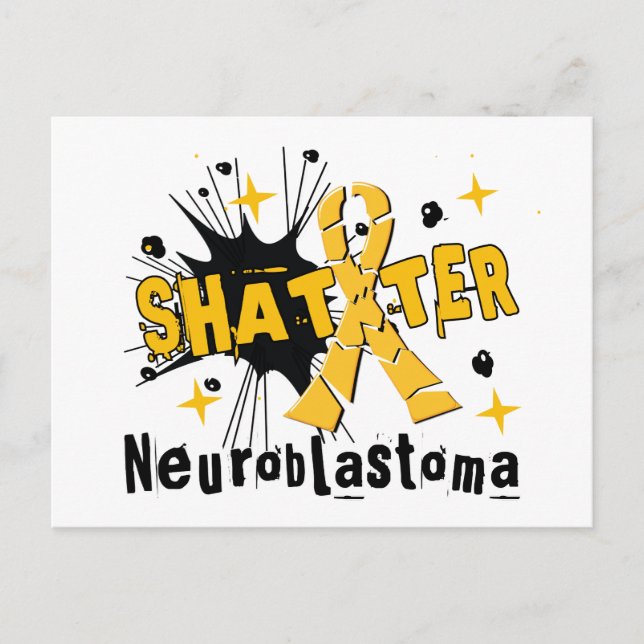 Carte Postale Neuroblastoma (Devant)