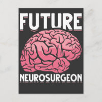 Neurochirurgien Étudiant Funky Cerveau Neuro Chiru