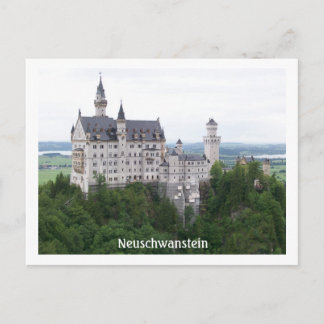 Carte Postale Neuschwanstein