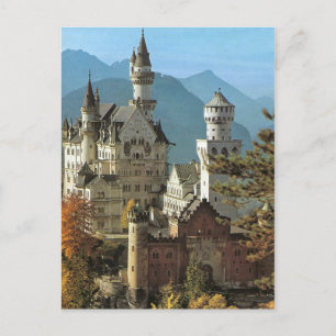 Carte Postale Neuschwanstein