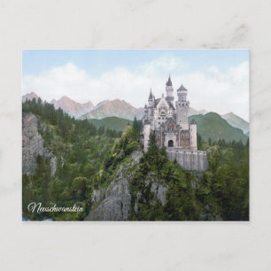 Carte Postale Neuschwanstein - Bavière - Allemagne