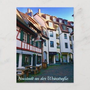 Carte Postale Neustadt, Allemagne