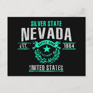 Carte Postale Nevada