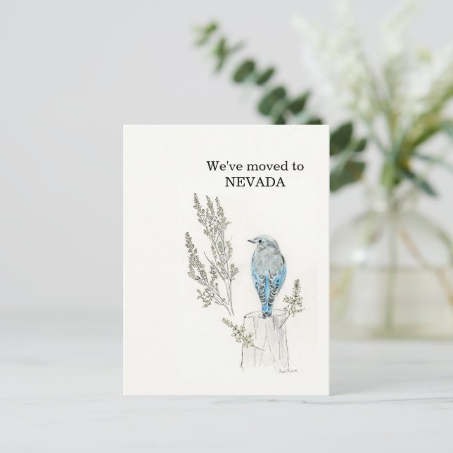 Carte Postale Nevada (Debout devant)