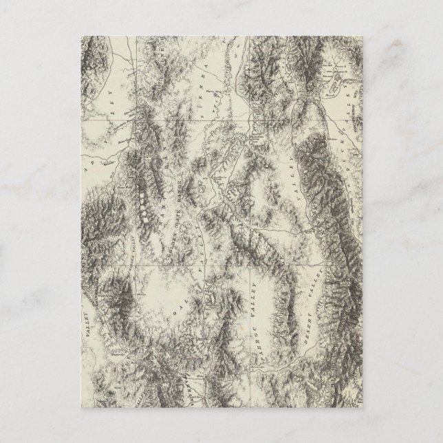 Carte Postale Nevada 2 (Devant)