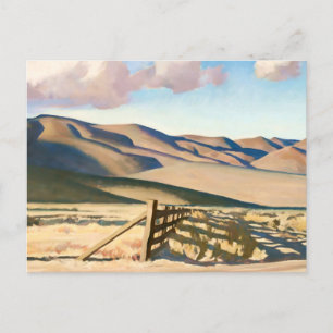 Carte Postale « Nevada Hills » par Maynard Dixon