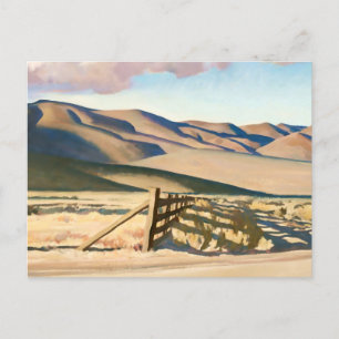 Carte Postale "Nevada Hills" par Maynard Dixon