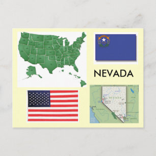 Carte Postale Nevada, USA