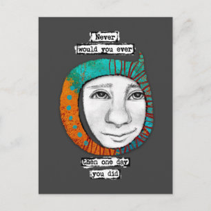 Carte postale Never Would I Ever