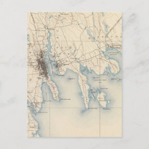 Carte Postale New Bedford, Massachusetts