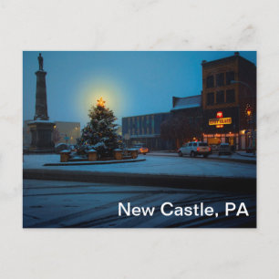 Carte Postale New Castle, PA