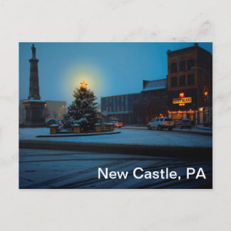 Carte Postale New Castle, PA