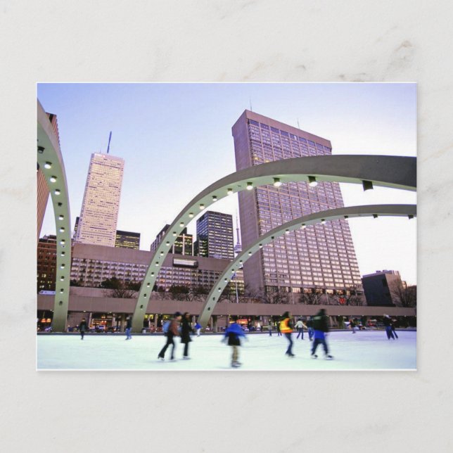 Carte Postale New City Hall, Toronto (Devant)