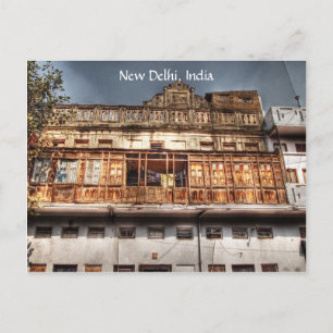 Carte Postale New Delhi