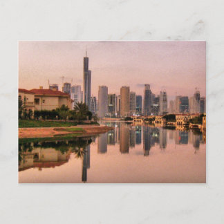 Carte Postale New Dubai Skyline