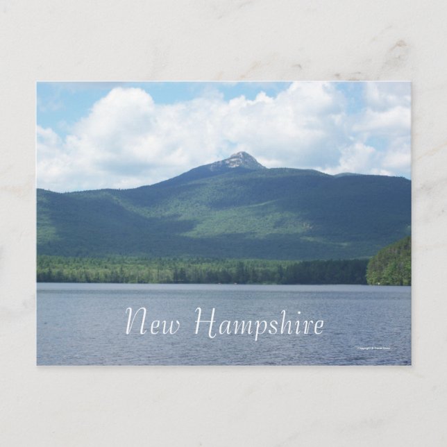 Carte postale New Hampshire (Devant)