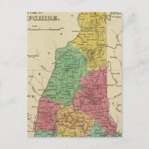 Carte Postale New Hampshire 2