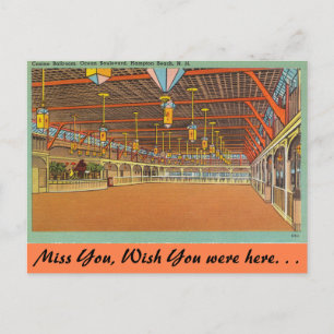 Carte Postale New Hampshire, Casino Ballroom, Hampton Beach