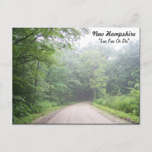 Carte Postale New Hampshire "Live Free or Die"